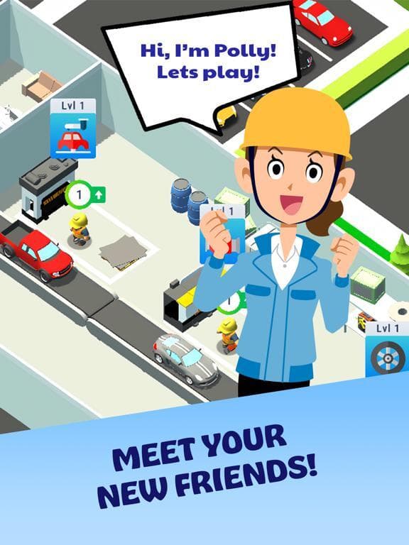 Pollys Car Tycoon screenshot 3