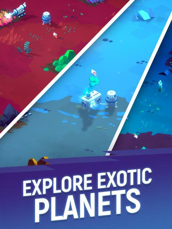 ExoMiner - Idle Miner Universe screenshot 4