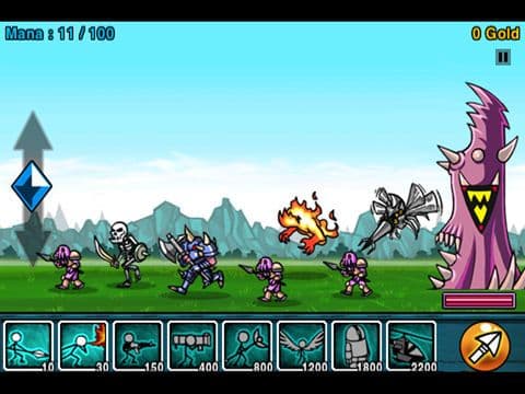 Cartoon Wars HD screenshot 5
