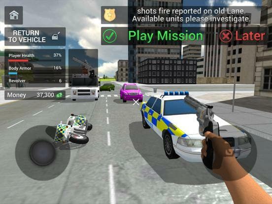 Police Car Driving: Crime City screenshot 4