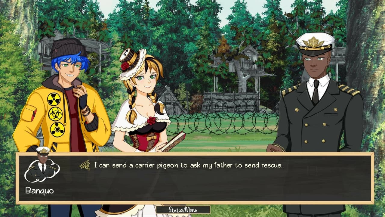 Paper Shakespeare: To Date or Not To Date? 2 screenshot 4
