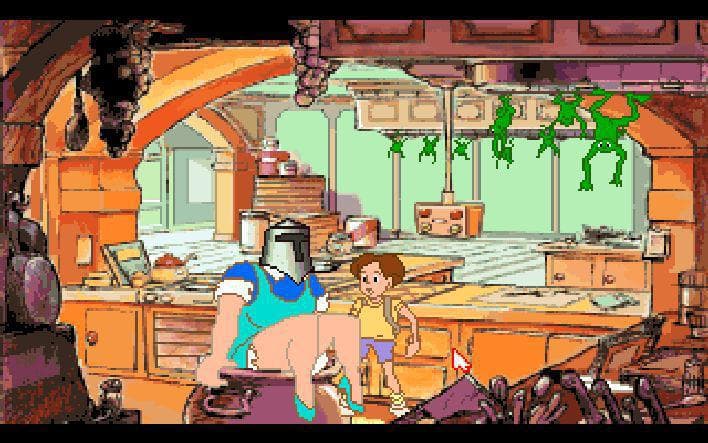 The Adventures of Willy Beamish screenshot 5