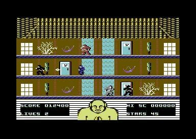 Rogue Ninja [Commodore 64] screenshot 4
