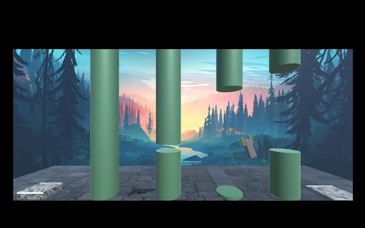 WIP of 3d rocket game screenshot 3
