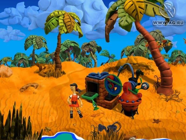 Tanita: Plasticine Dream screenshot 6