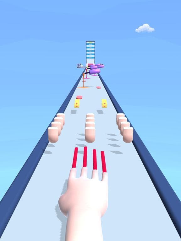 Nail Art Run screenshot 3