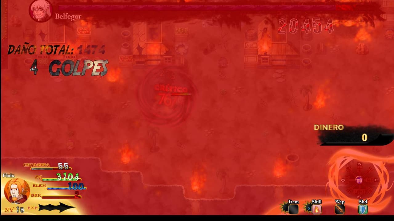Full Elements DEMO (LouGames24) screenshot 2