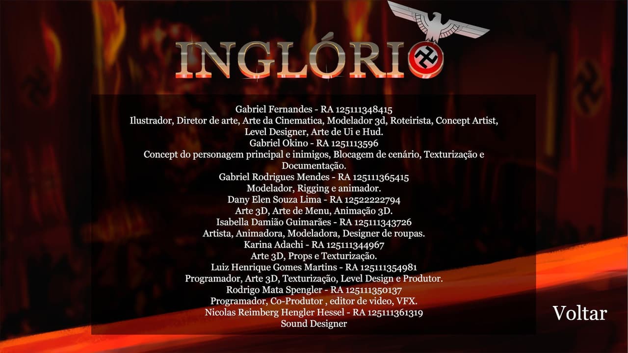 Inglório screenshot 3