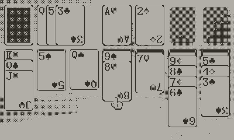 Smolitaire screenshot 2
