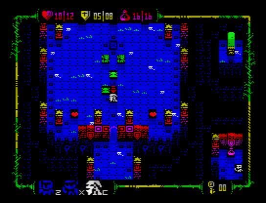 Tiny Dungeons (ZX Spectrum) screenshot 5