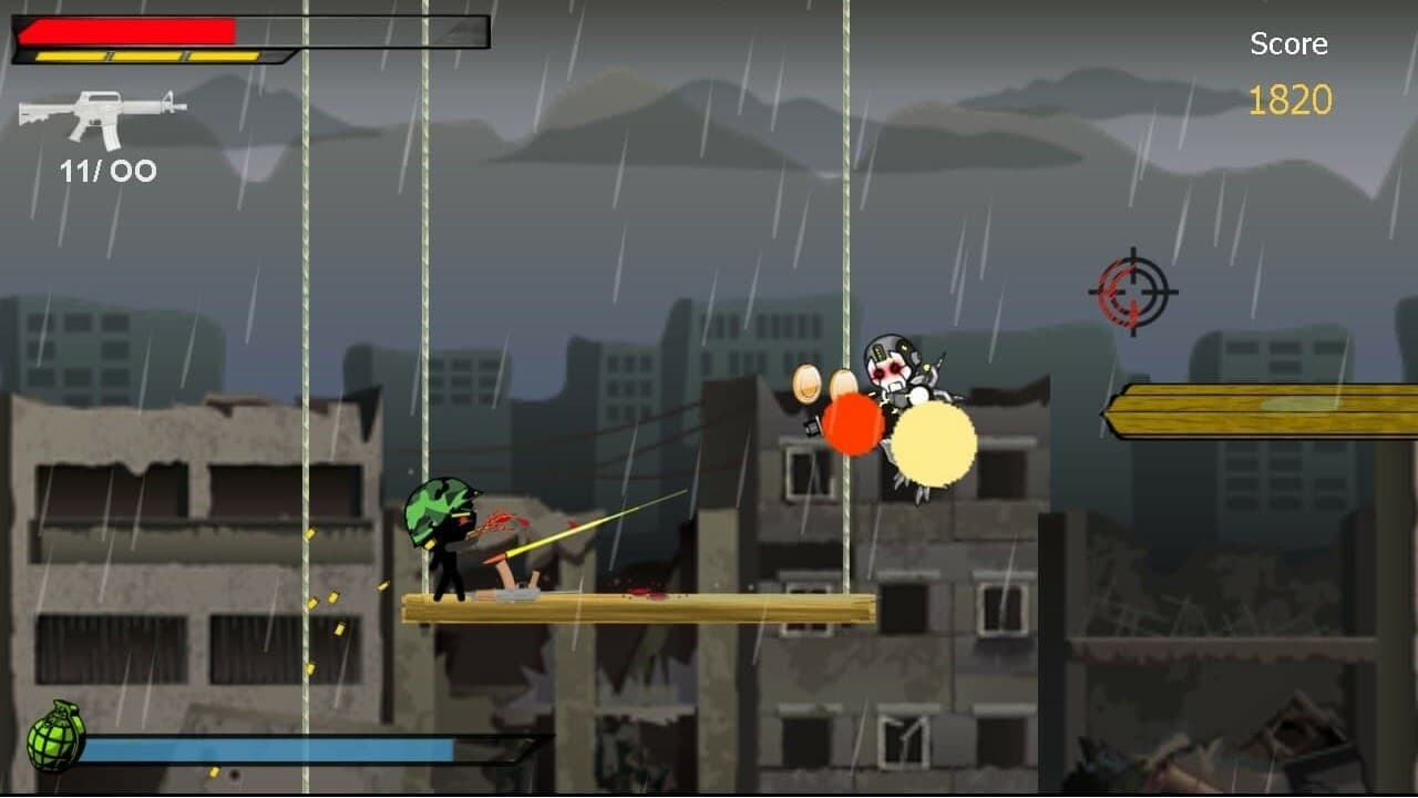 BATTLE ARENA screenshot 4