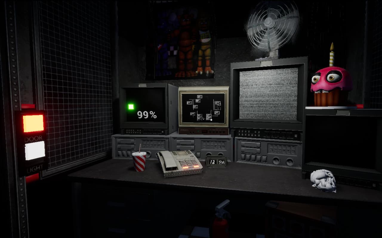 FNAF UE5 Remake screenshot 3