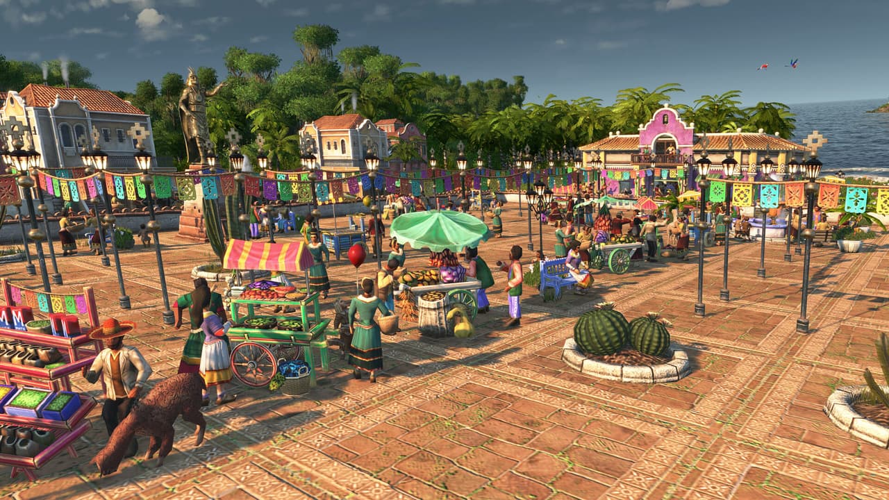 Anno 1800 - Fiesta Pack screenshot 3