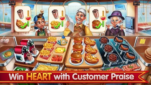 Cooking City-chef s crazy cooking game screenshot 3