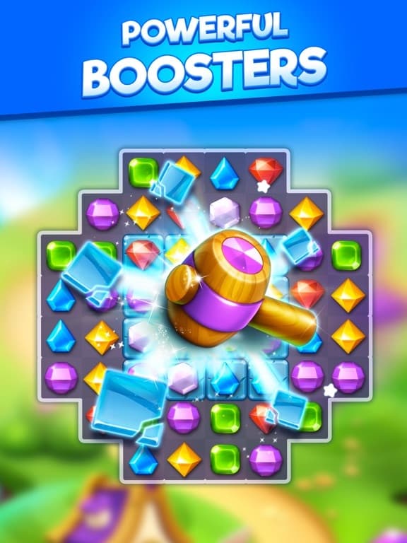 Bling Crush-Gem Match 3 Puzzle screenshot 6