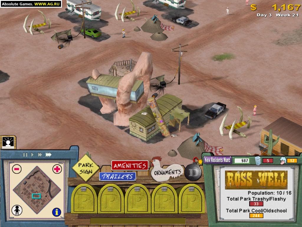 Trailer Park Tycoon screenshot 6