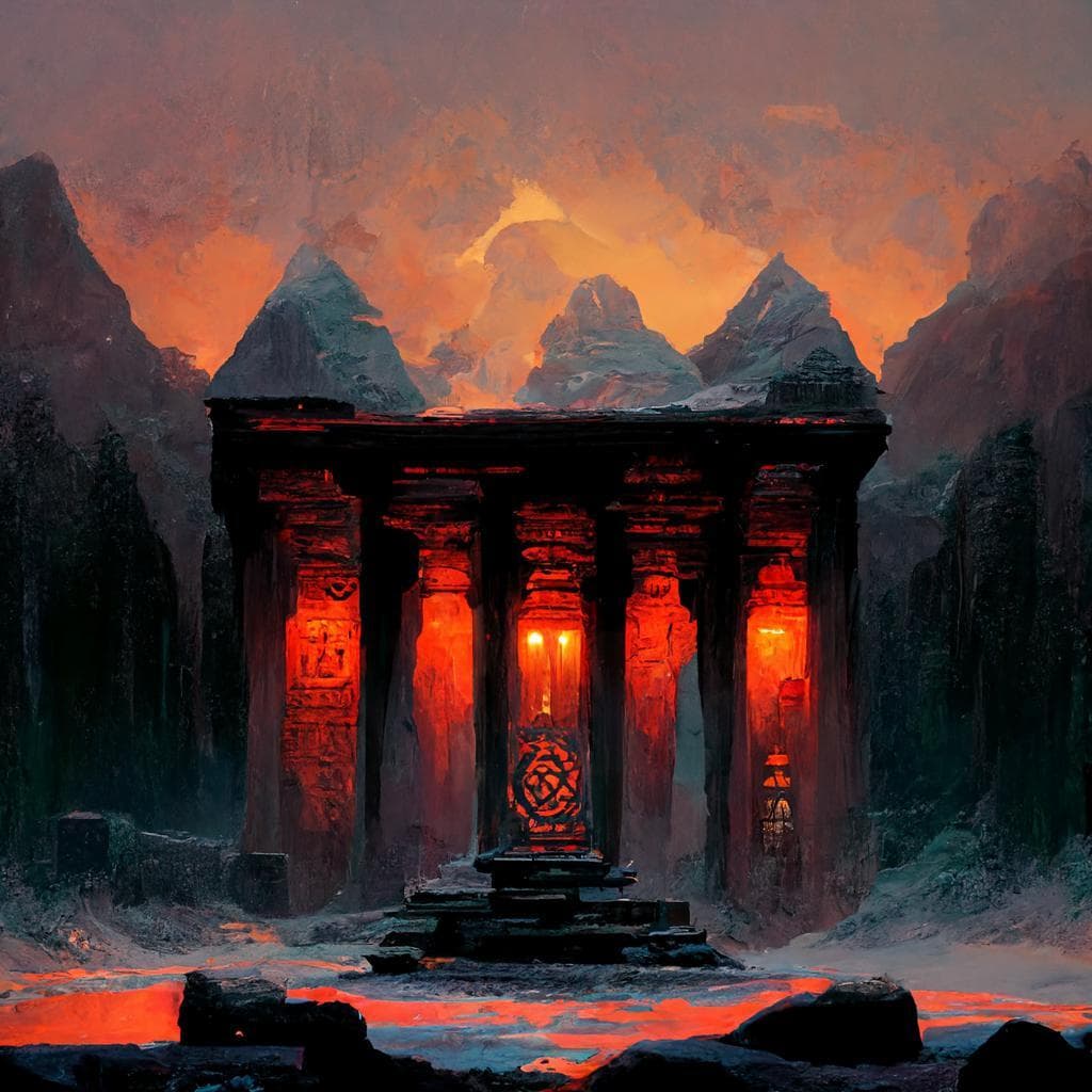 The Town of Asgard