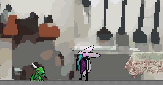 Natsu: Bug Buster screenshot 2