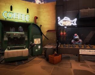 Sci Fi Demo [3D] [FPS]