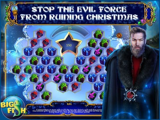 Yuletide Legends: The Brothers Claus Hidden Object screenshot 4