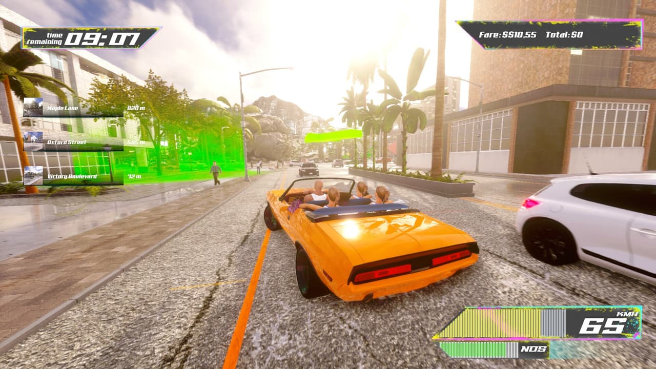 Taxi Rush screenshot 5