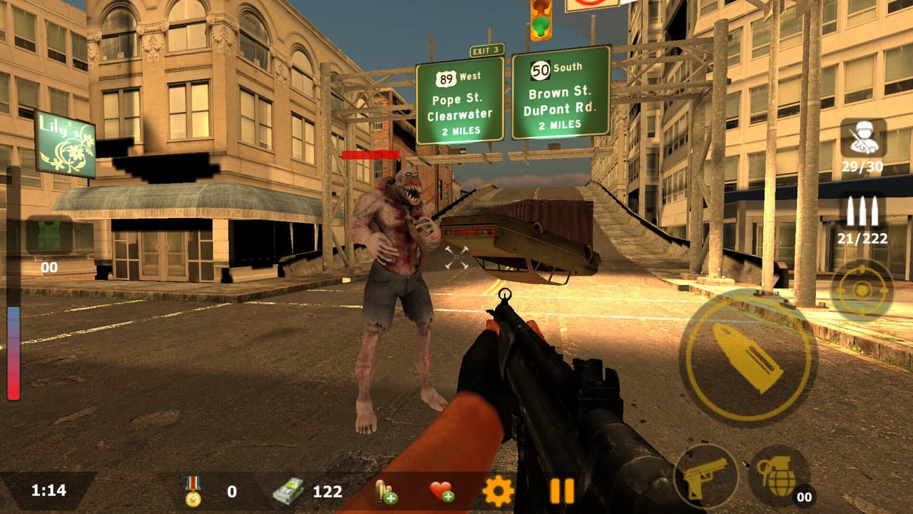 Zombies in Metropolis