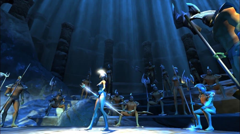 Undertow screenshot 2