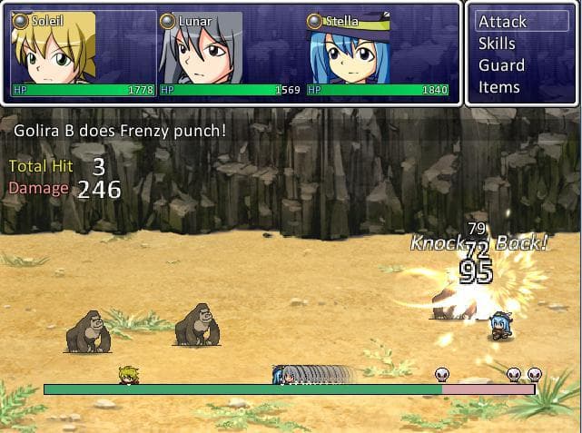 Eremidia: Skyward Temple - Episode 0 screenshot 3