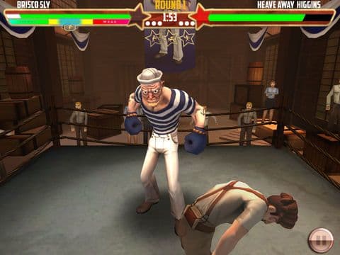 Fisticuffs: An Arcade Boxing Game (Goji Play)
