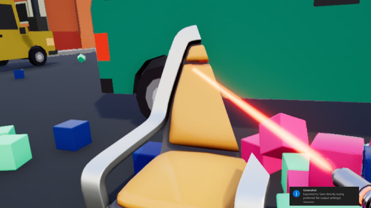 CUBE-C: VR Game Collection screenshot 5