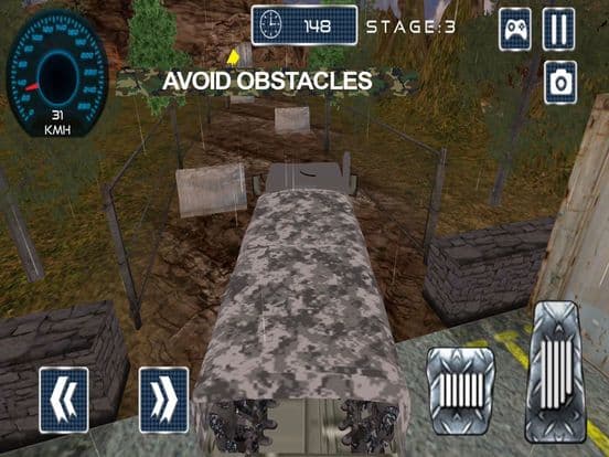 Army Truck Transport Soldier
