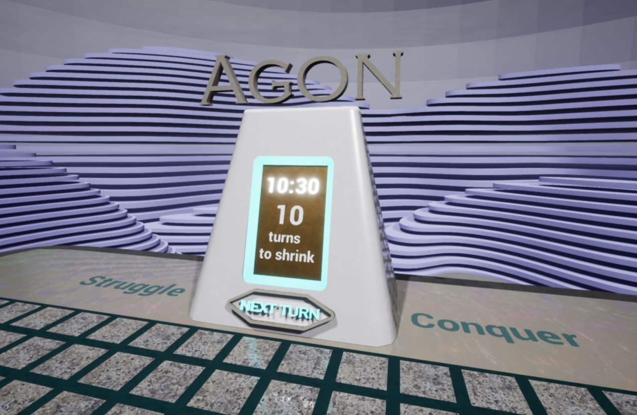 AGON screenshot 2