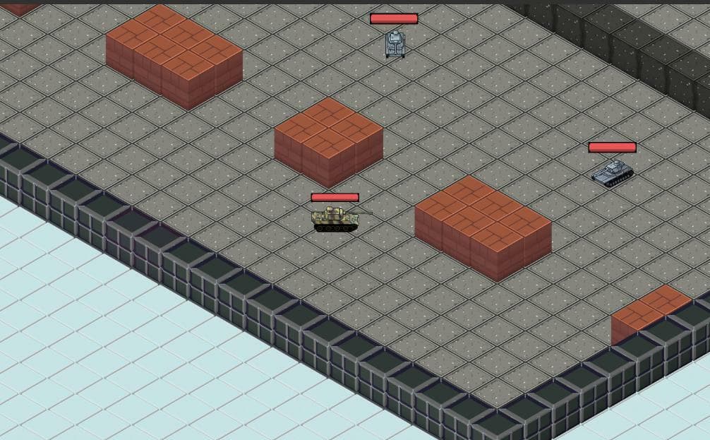 Stuck in a tank loop screenshot 2