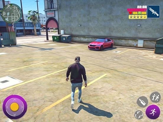 GTA 5 Open World Vice Town 3D screenshot 2