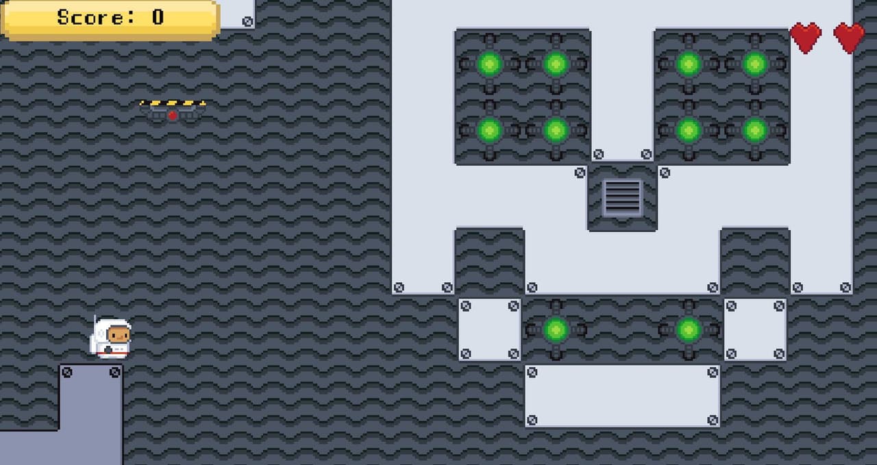 Space Boi - 2D Platformer