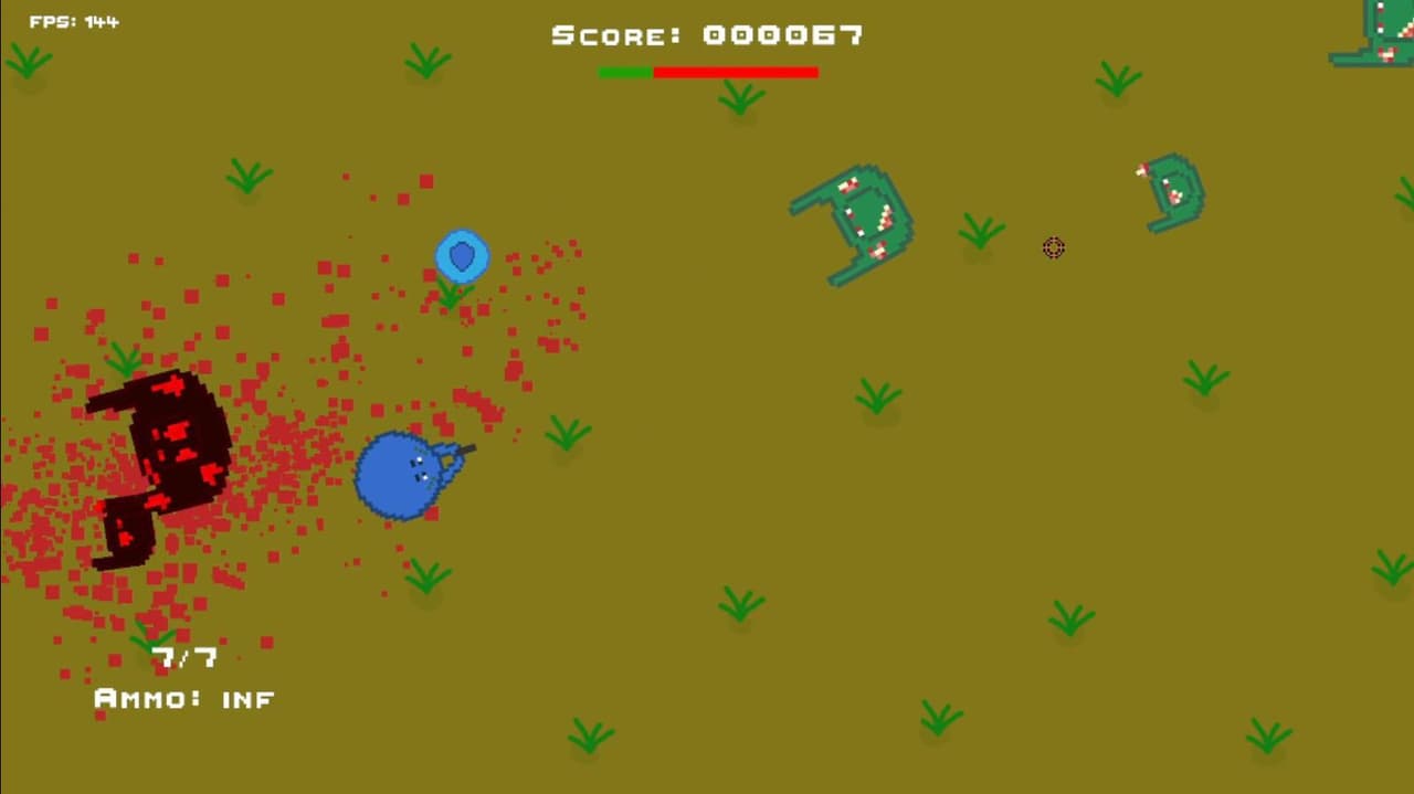 A walk on a zombious day screenshot 2