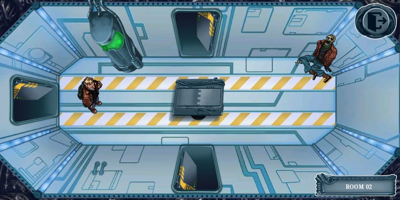 MechCube: Escape (itch) screenshot 4