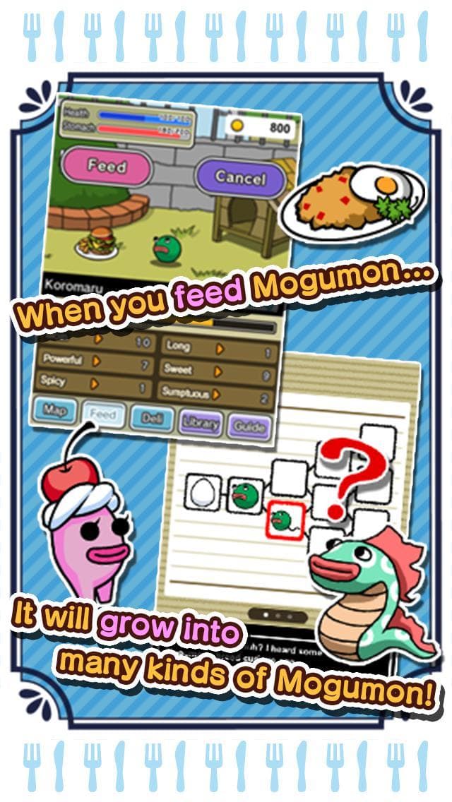 Gourmet Creature Hungry Mogumon screenshot 3