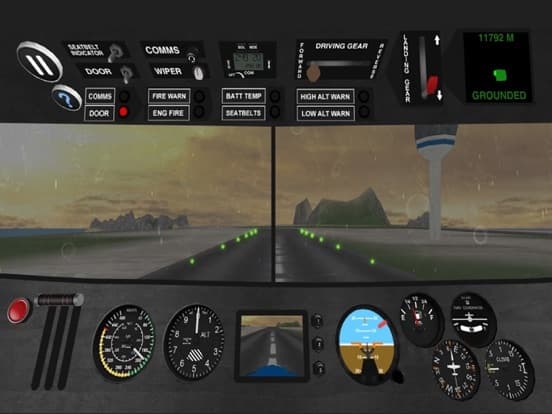 Airplane Pilot Flight Simulator 3D screenshot 4