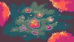 Birds Leaves