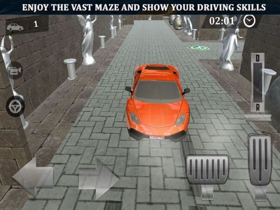Maze Escape: Car Parking Lever screenshot 3