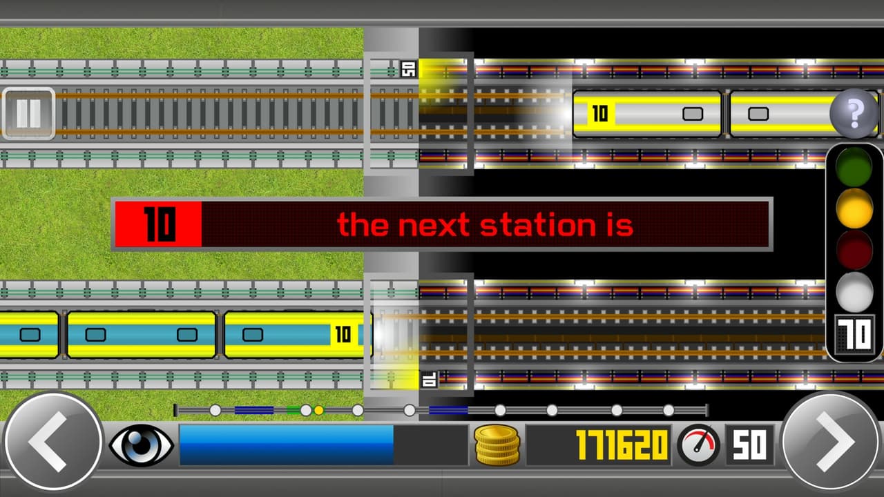 Subway Train Simulator 2D screenshot 4