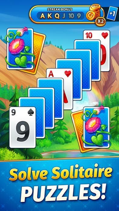 Solitaire Golden Prairies screenshot 5