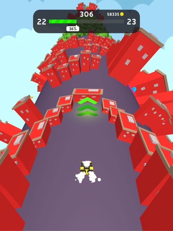Helix Kart screenshot 3