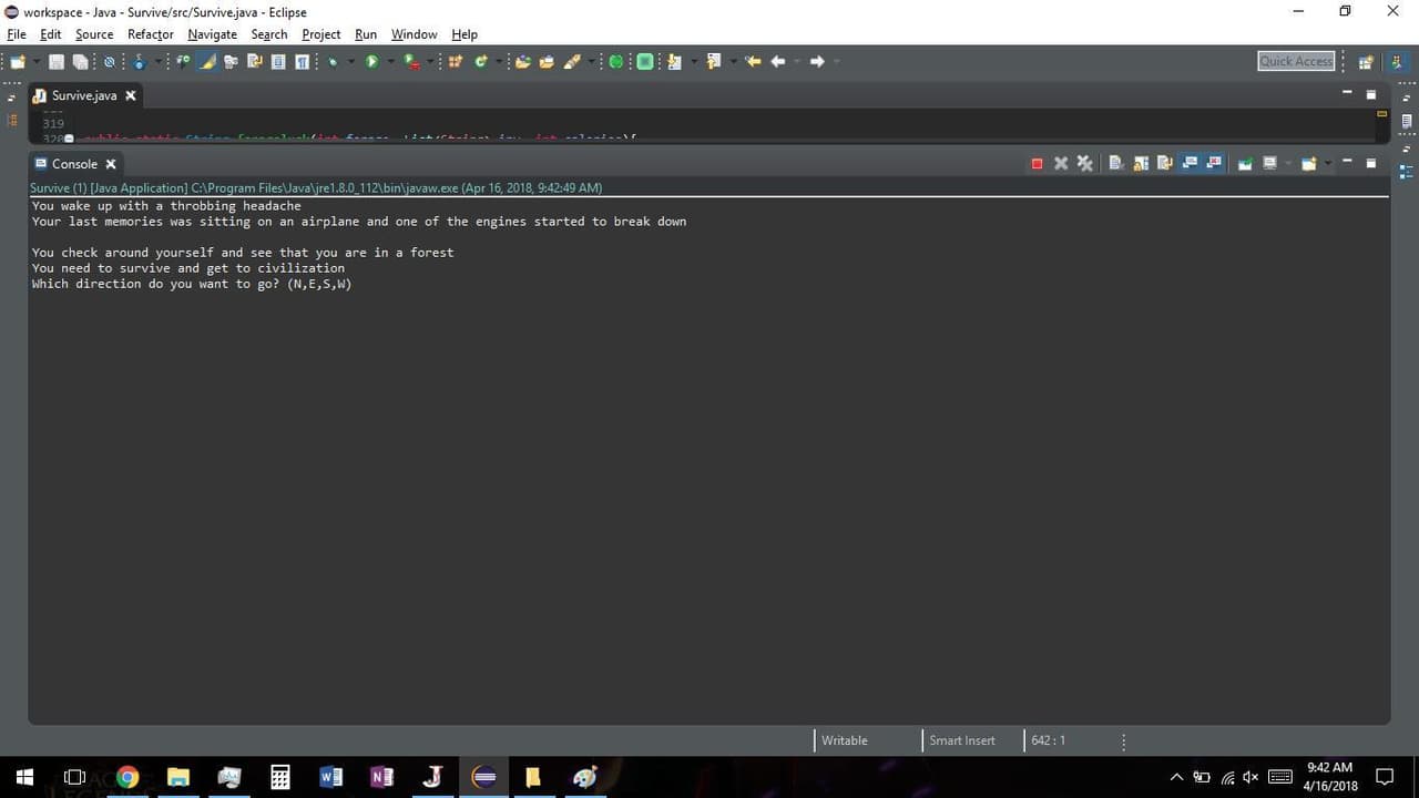 Survive (itch) (Hugh) screenshot 2