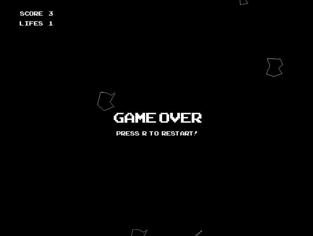 Asteroids - Remake