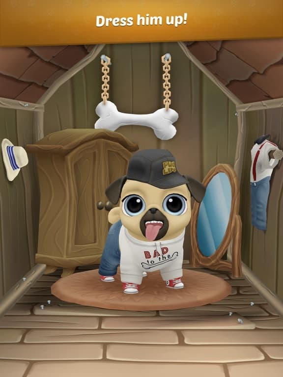 My Virtual Pet Dog: Pug Louie screenshot 5