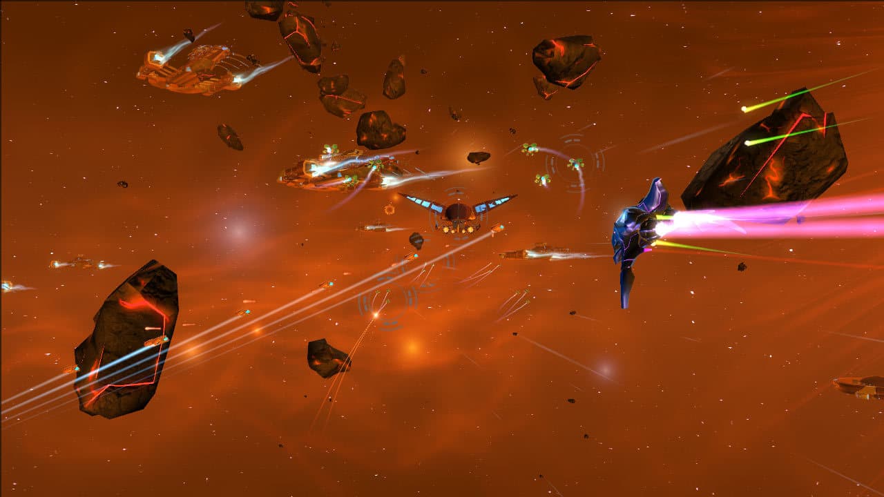 Aces of the Galaxy screenshot 6