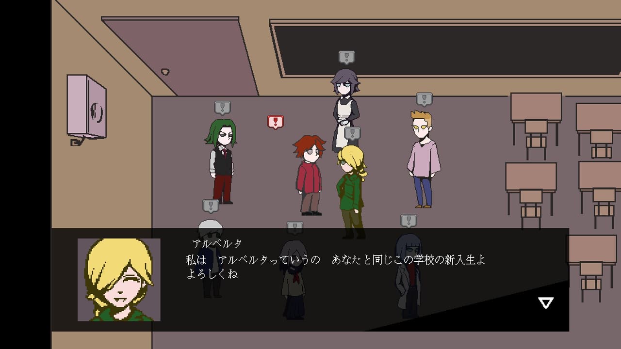 Sparkle Milla: Eight Genetic Abnormalities and a Blood Ghost screenshot 3