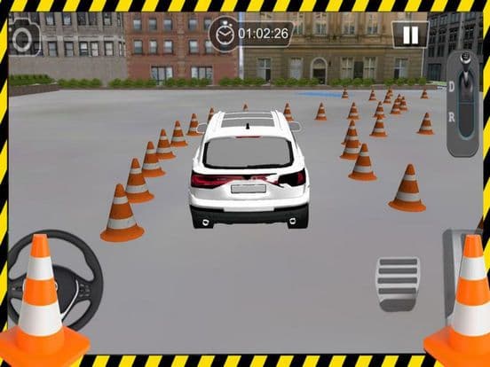 Driving Skill 3D - Car SIM
